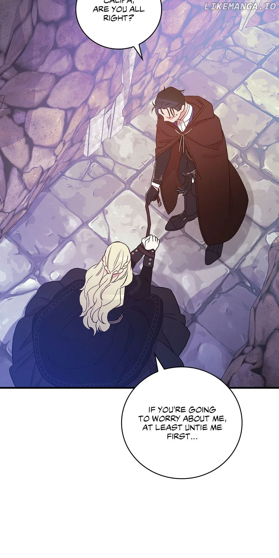 A Red Knight Does Not Blindly Follow Money Chapter 108 – Page 24