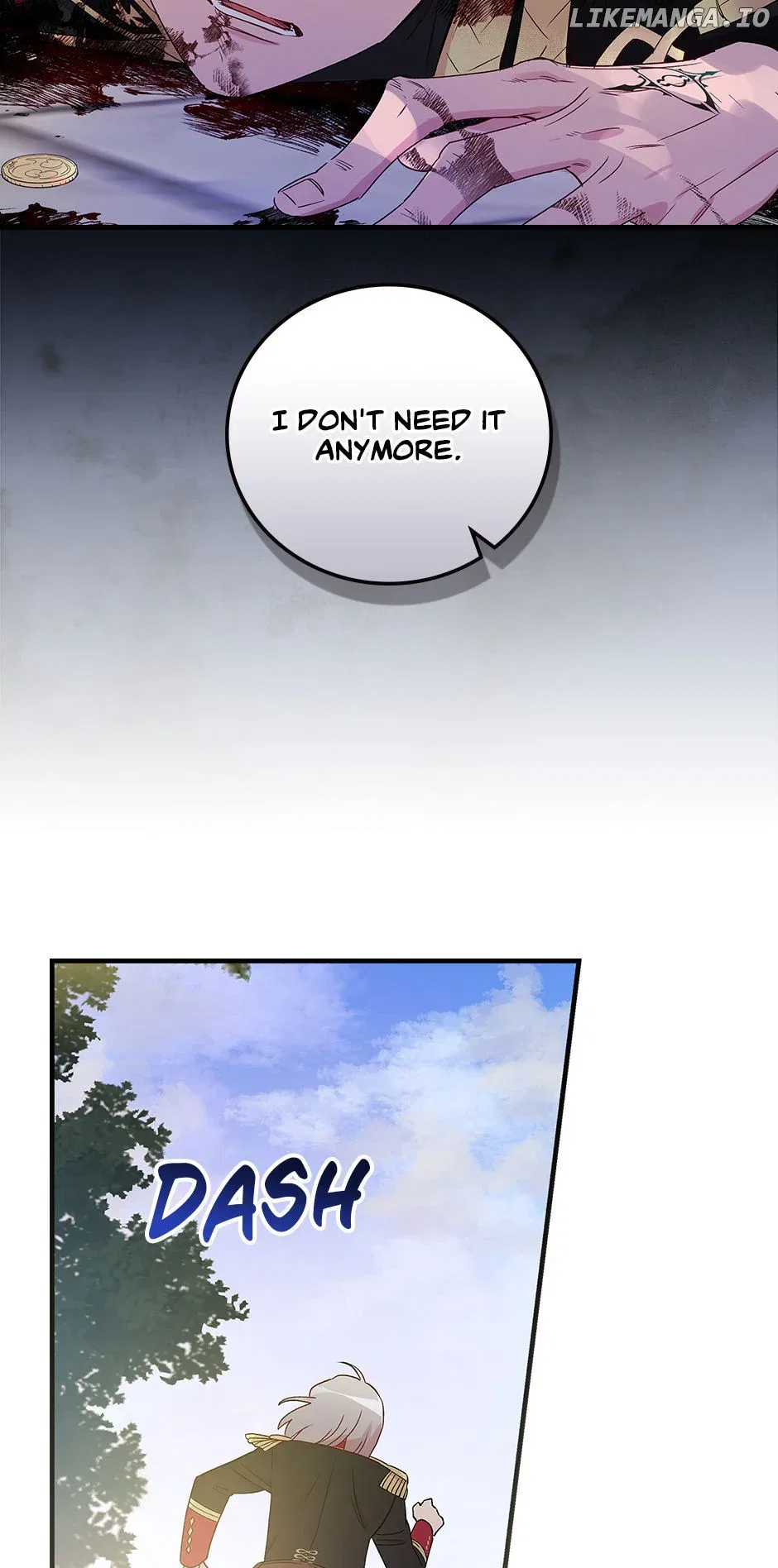 A Red Knight Does Not Blindly Follow Money Chapter 107 – Page 65