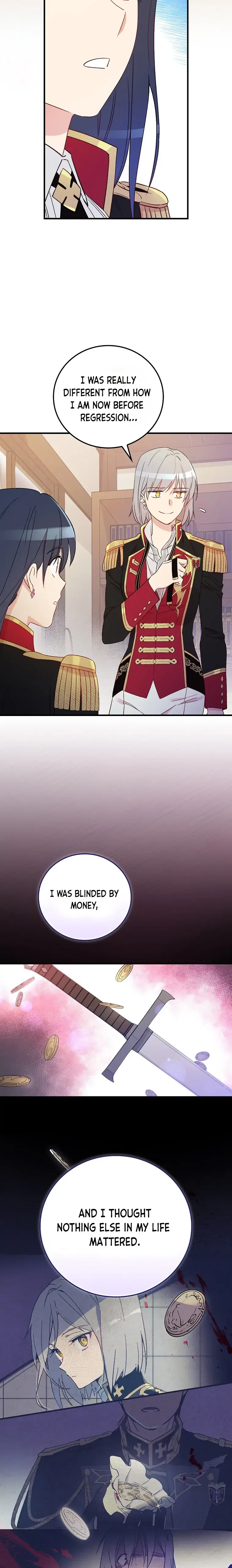 A Red Knight Does Not Blindly Follow Money Chapter 79 – Page 21