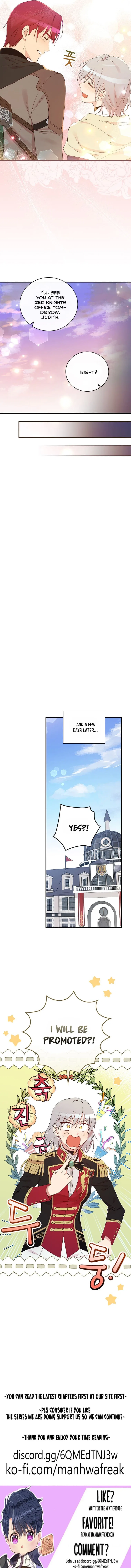 A Red Knight Does Not Blindly Follow Money Chapter 74 – Page 9