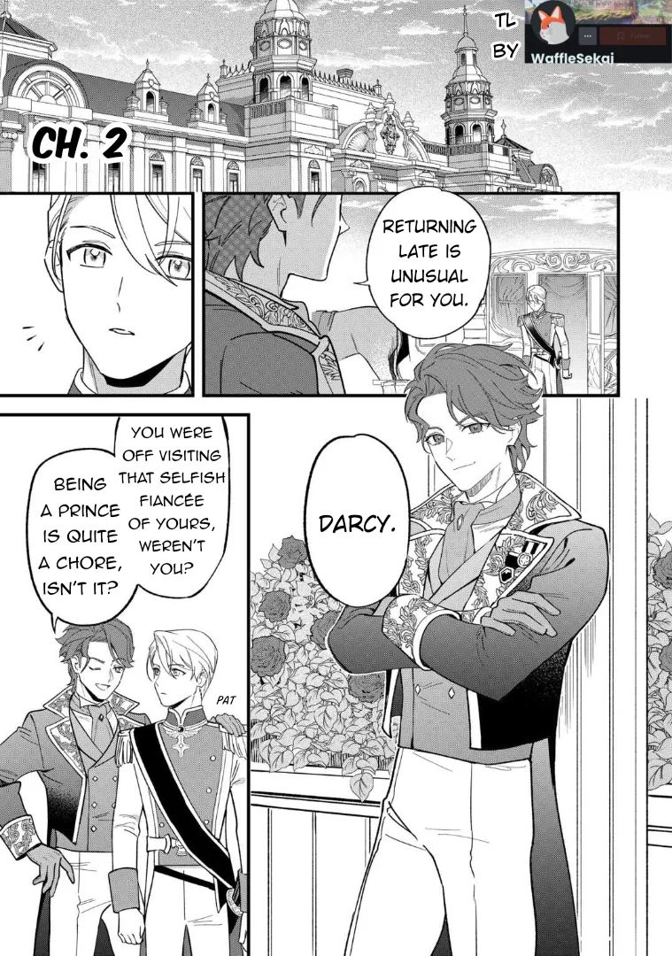 Akuyaku Reijou ni Onee ga Tenseishita kedo nanimo Mondai ga Nai Ken Chapter 2 – Page 1