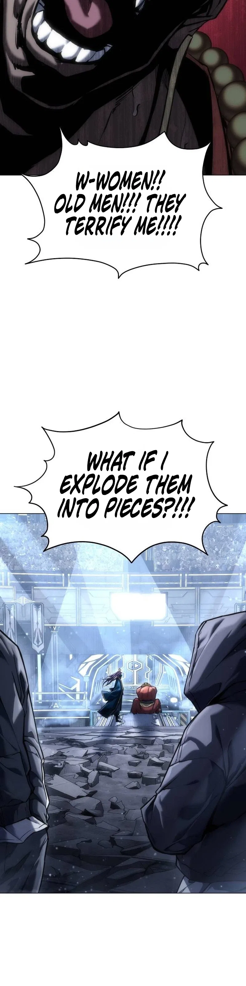 World Extinction War Chapter 3 – Page 24
