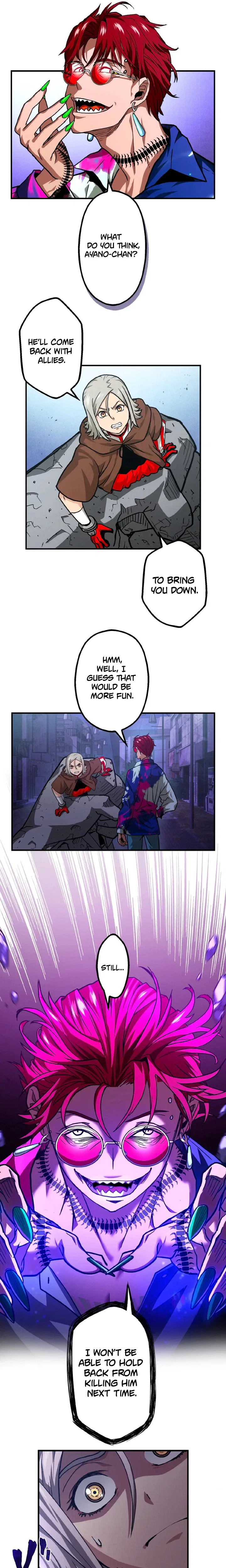 Path of Vengeance Chapter 9 – Page 14