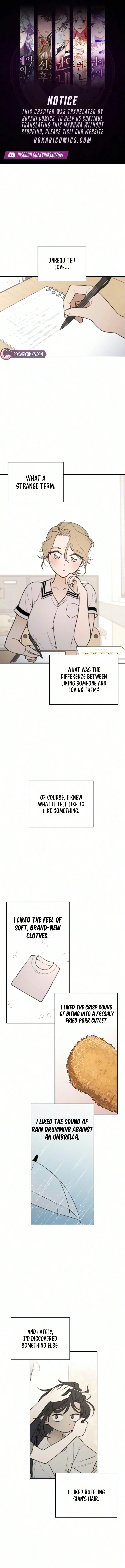 To Be Loved Chapter 7 – Page 1