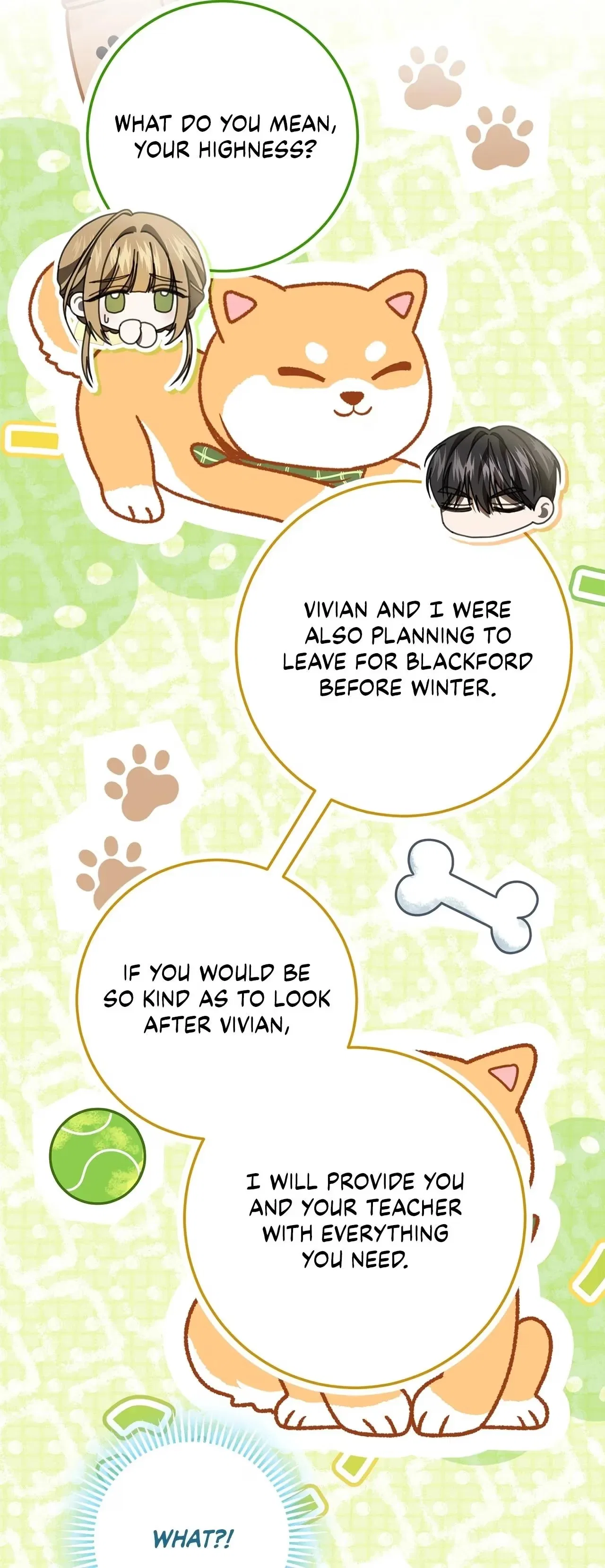 That’s Not What My Will Said Chapter 67 – Page 38