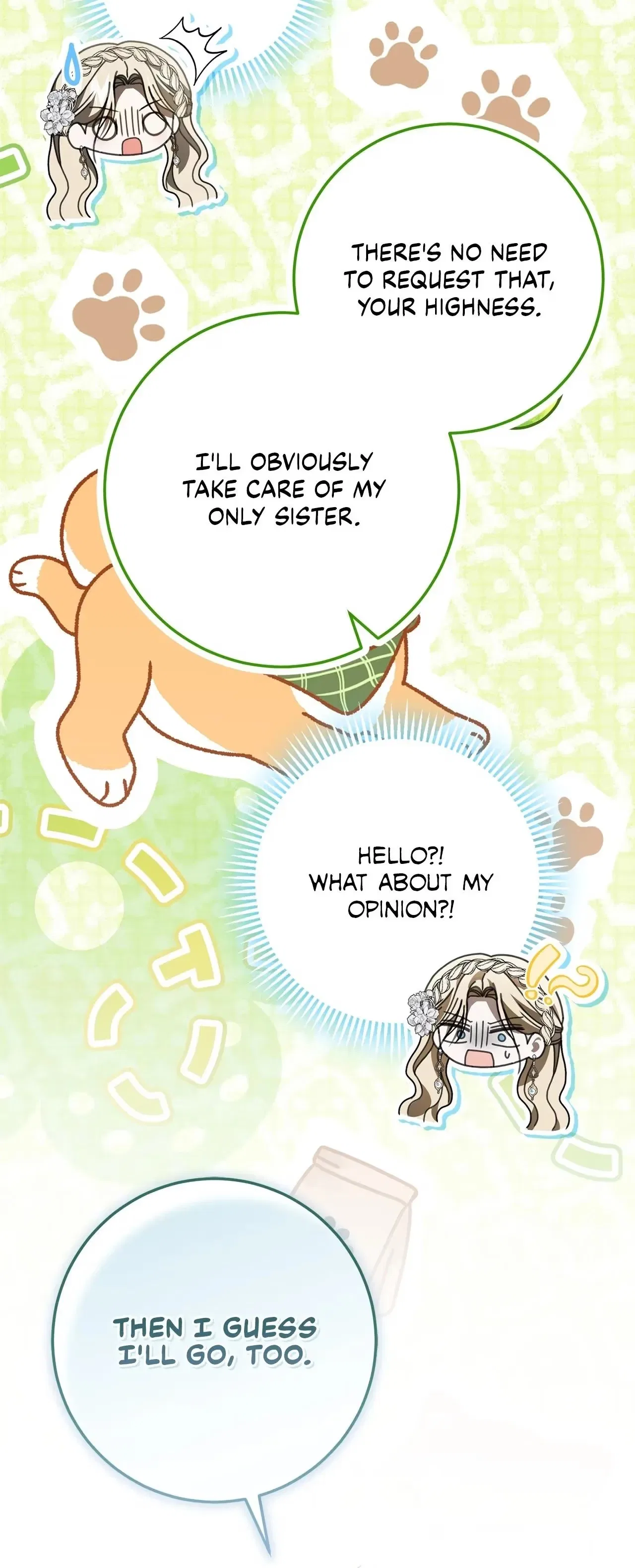 That’s Not What My Will Said Chapter 67 – Page 39