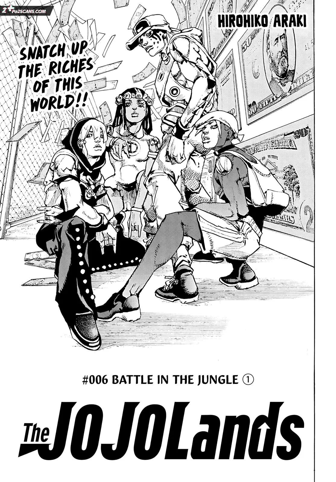 JoJo's Bizarre Adventure Part 9: The JoJoLands Chapter 6 – Page 1