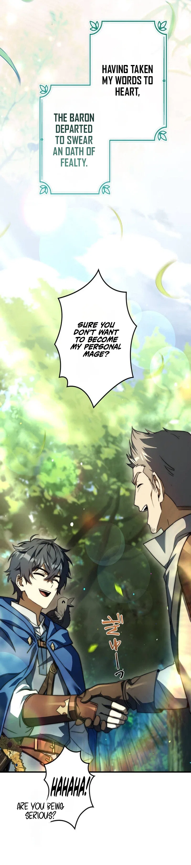 I Became a Wizard in a Medieval Fantasy World Chapter 40 – Page 25