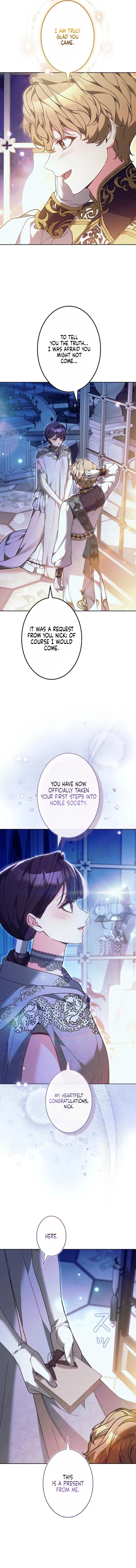 The Hated Stepmother Begins Her Second Life Chapter 32 – Page 3