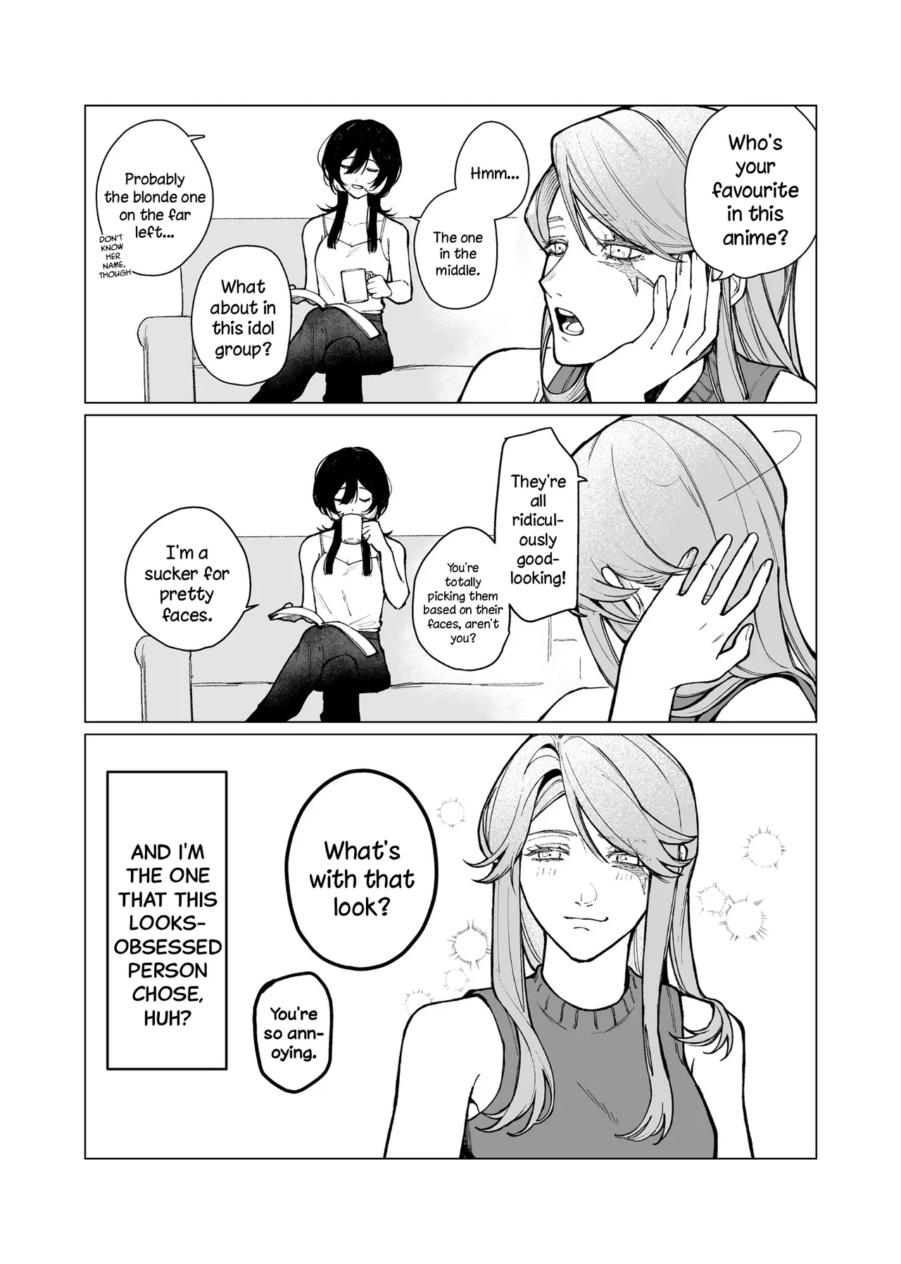 Zaiaku Bokujō Chapter 1 – Page 1