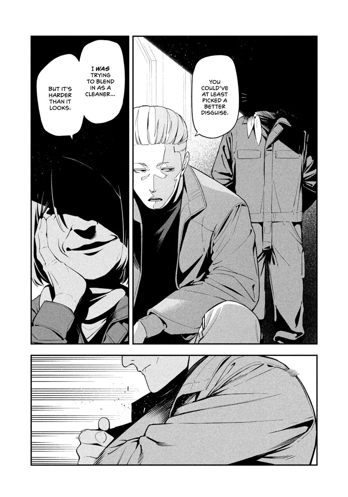 Nighthawk Returns Chapter 31 – Page 2