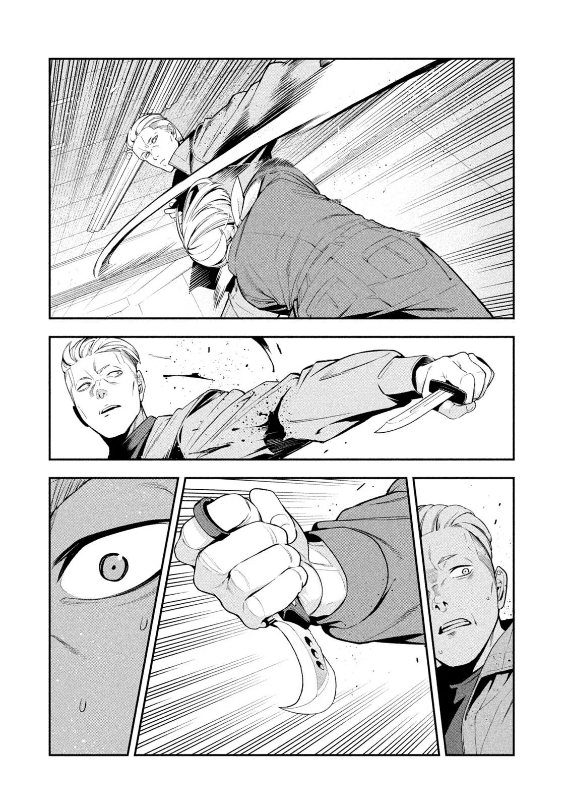 Nighthawk Returns Chapter 31 – Page 3