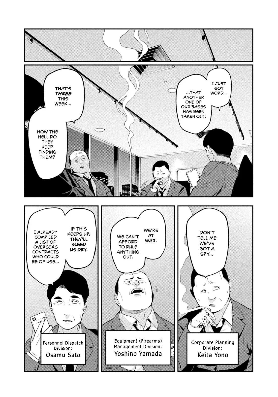 Nighthawk Returns Chapter 31 – Page 11