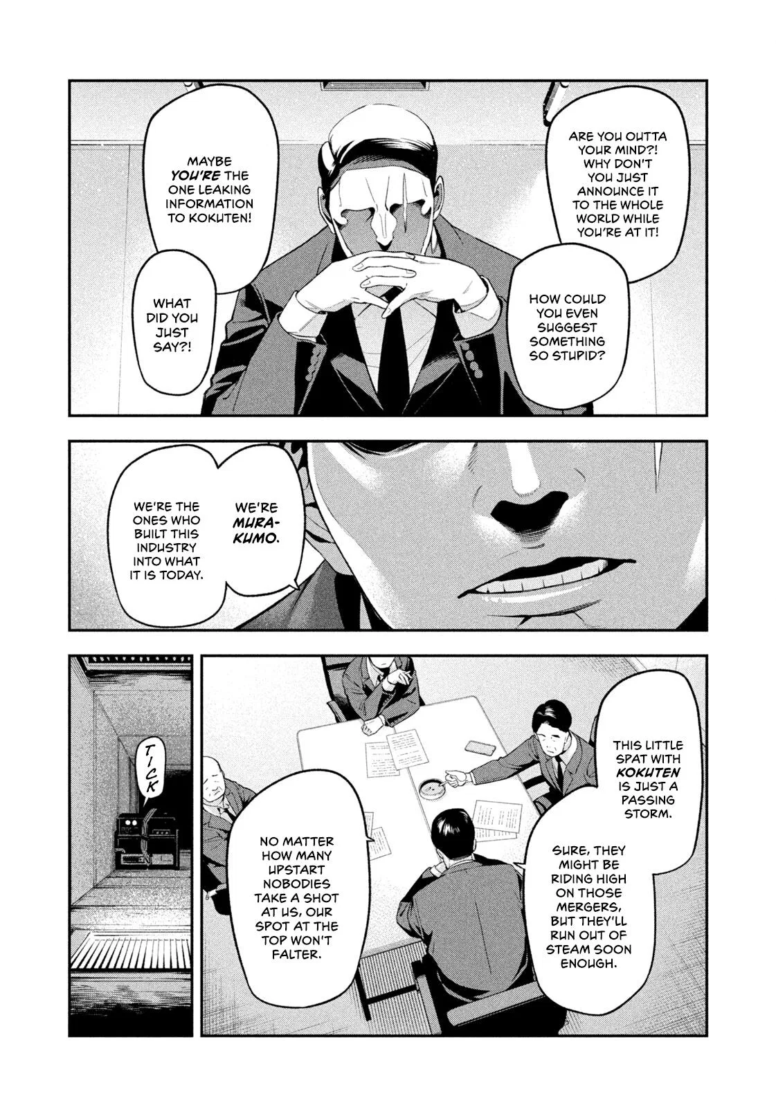 Nighthawk Returns Chapter 31 – Page 12