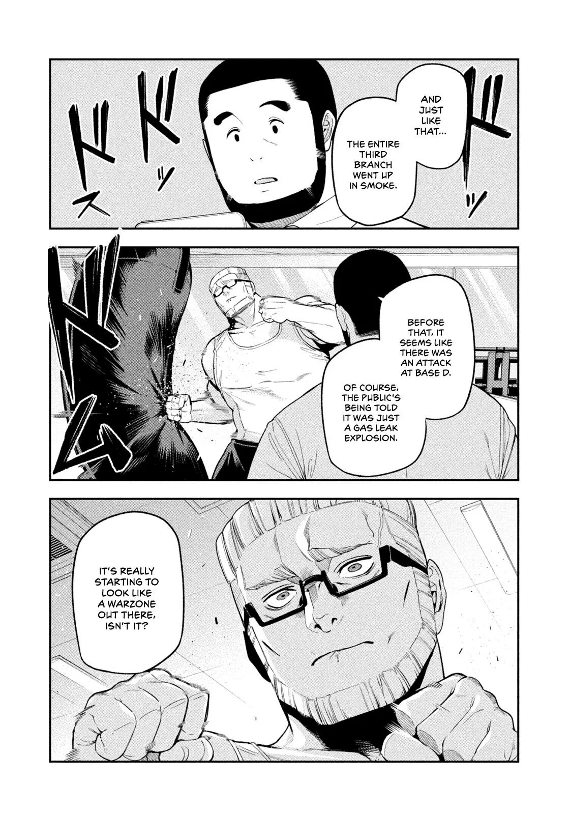Nighthawk Returns Chapter 31 – Page 15