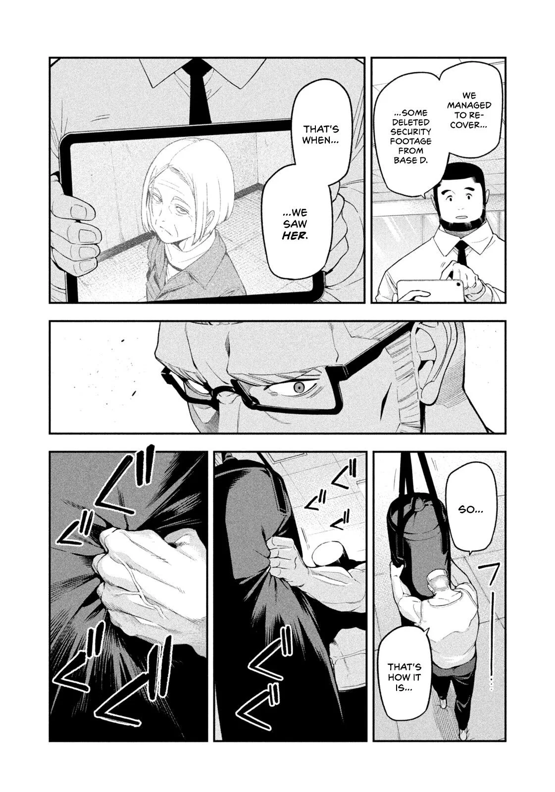 Nighthawk Returns Chapter 31 – Page 16