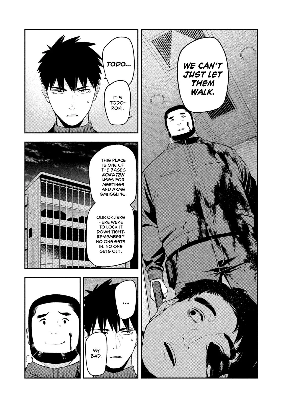 Nighthawk Returns Chapter 29 – Page 7