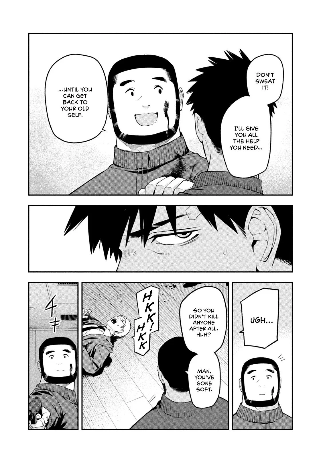 Nighthawk Returns Chapter 29 – Page 8