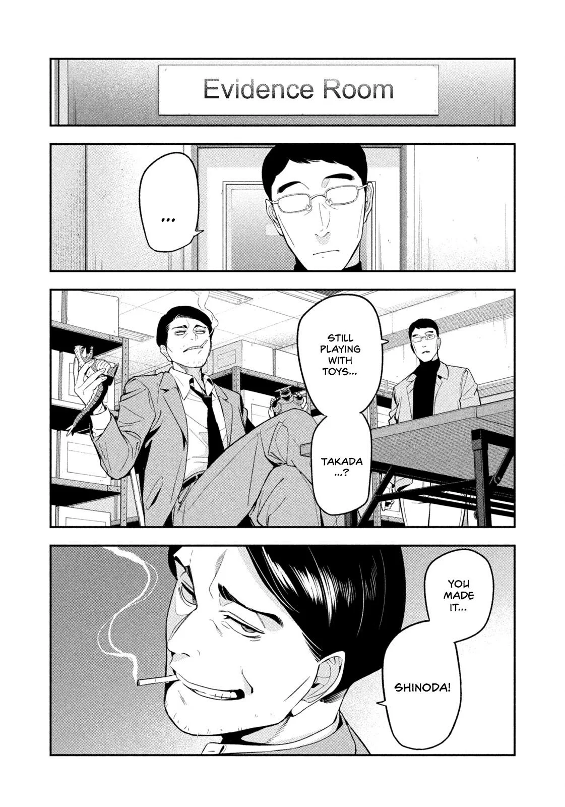 Nighthawk Returns Chapter 29 – Page 10