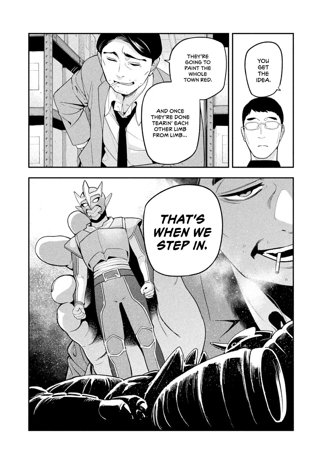 Nighthawk Returns Chapter 29 – Page 14