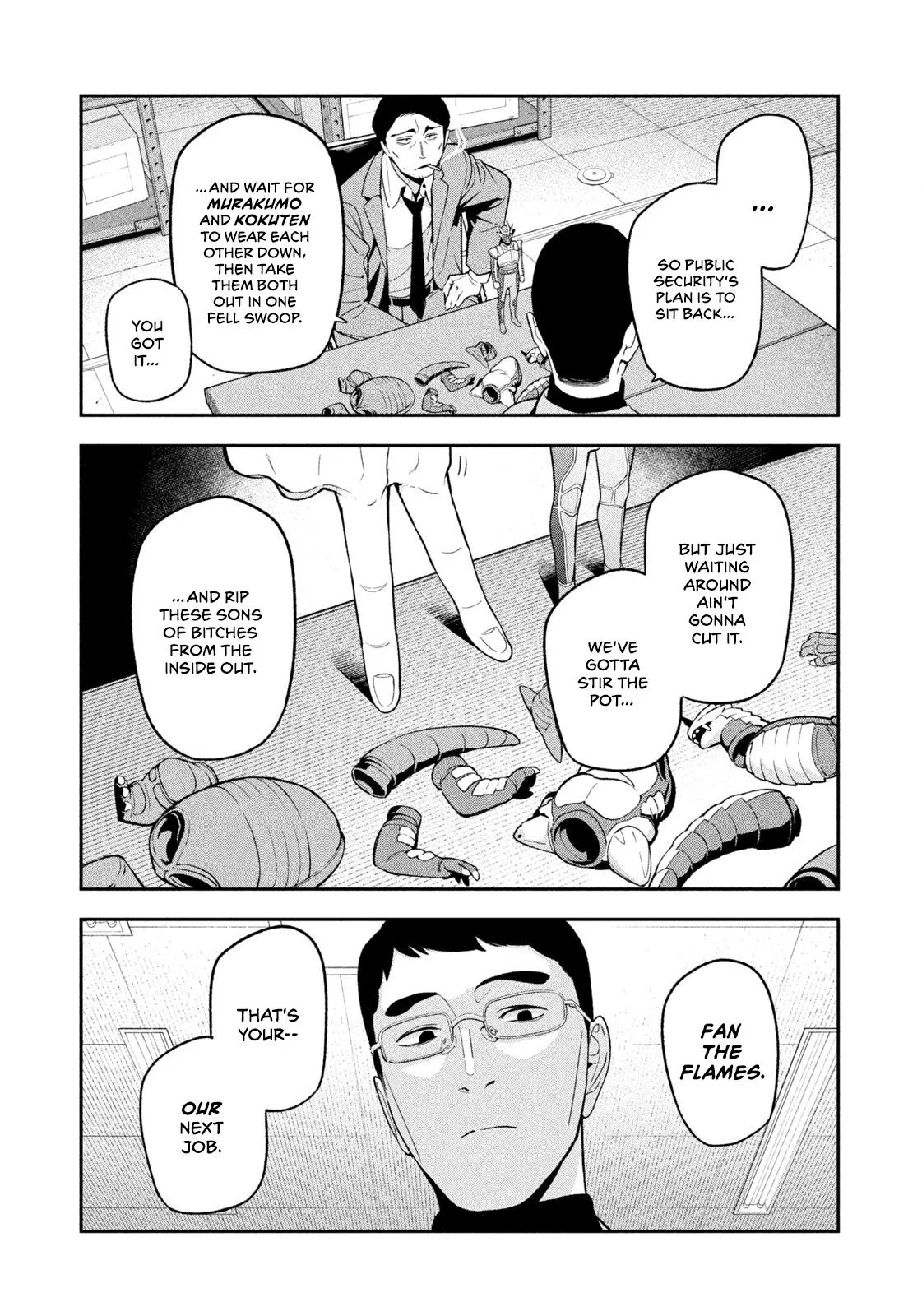 Nighthawk Returns Chapter 29 – Page 15