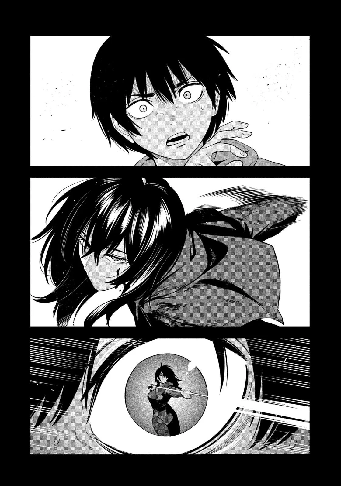 Nighthawk Returns Chapter 28 – Page 1