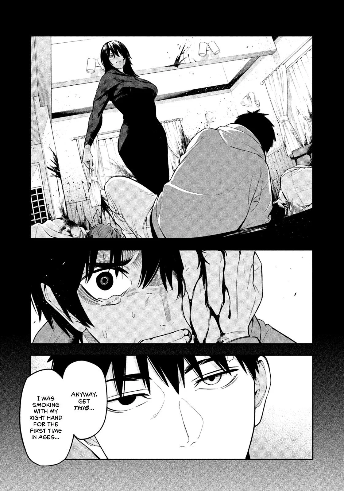 Nighthawk Returns Chapter 28 – Page 3