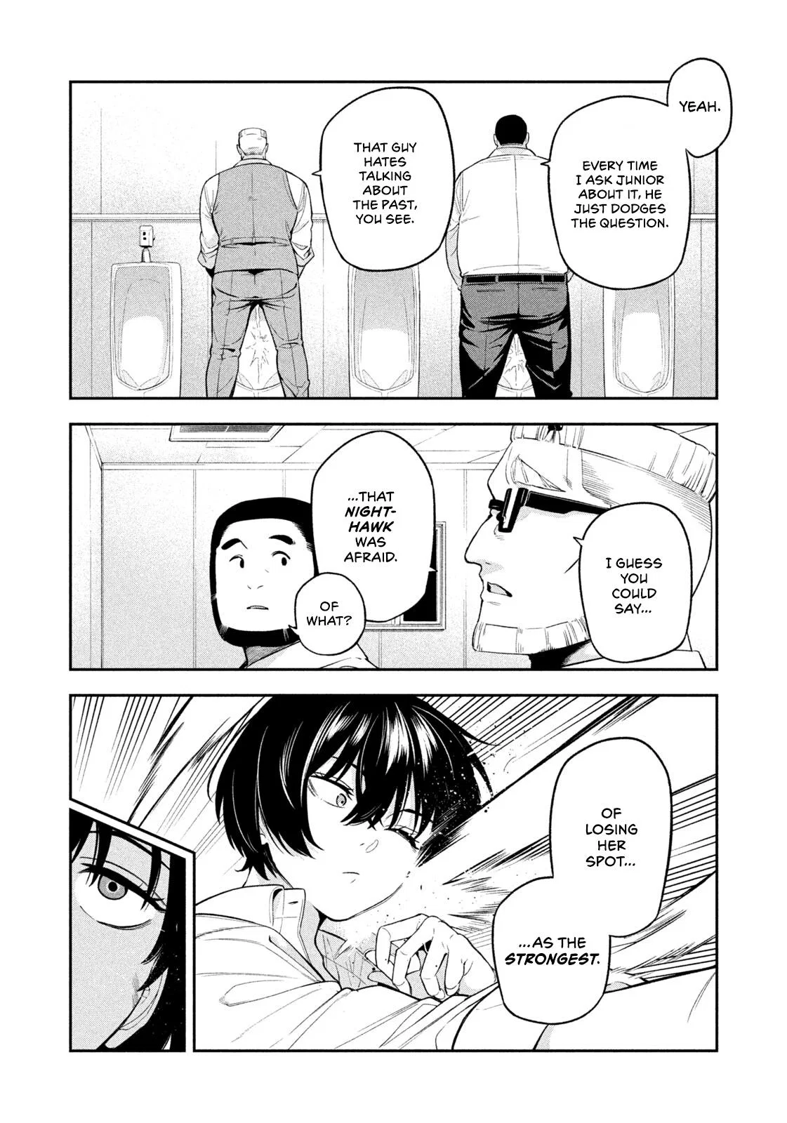 Nighthawk Returns Chapter 28 – Page 10