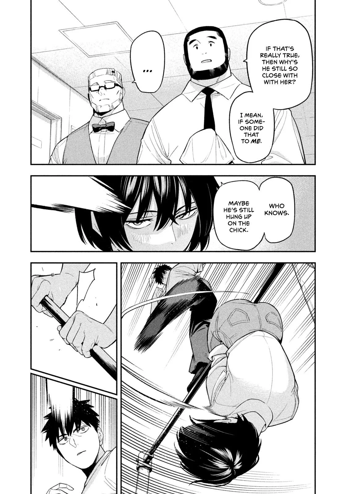 Nighthawk Returns Chapter 28 – Page 14
