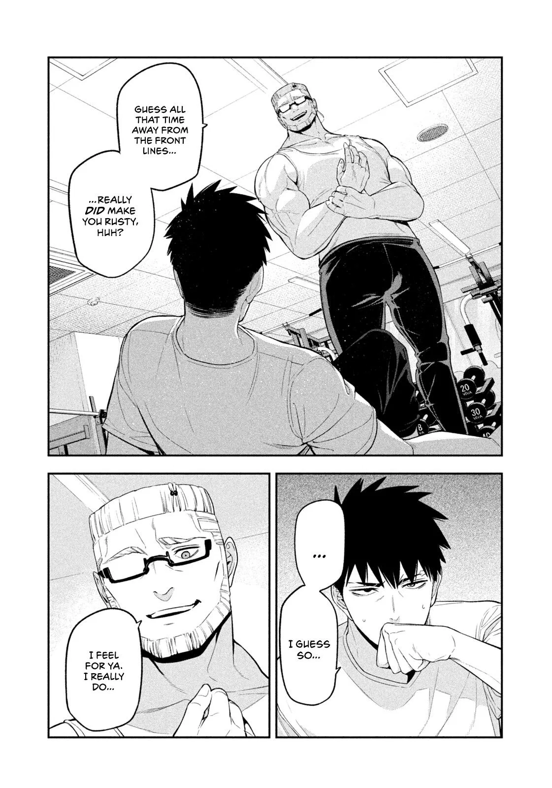 Nighthawk Returns Chapter 27 – Page 3
