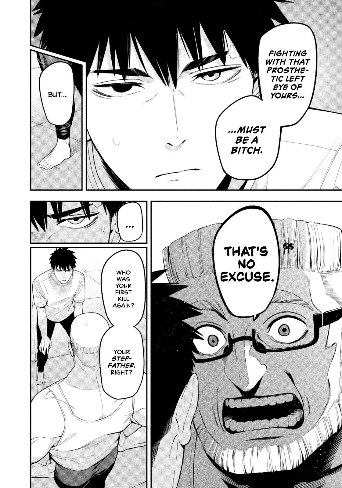 Nighthawk Returns Chapter 27 – Page 4