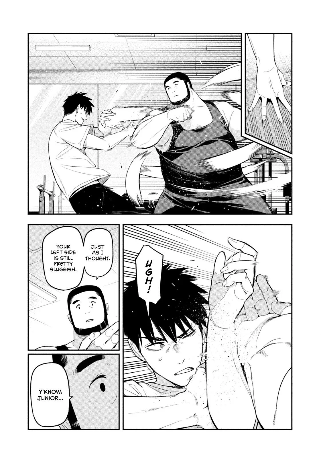 Nighthawk Returns Chapter 27 – Page 7