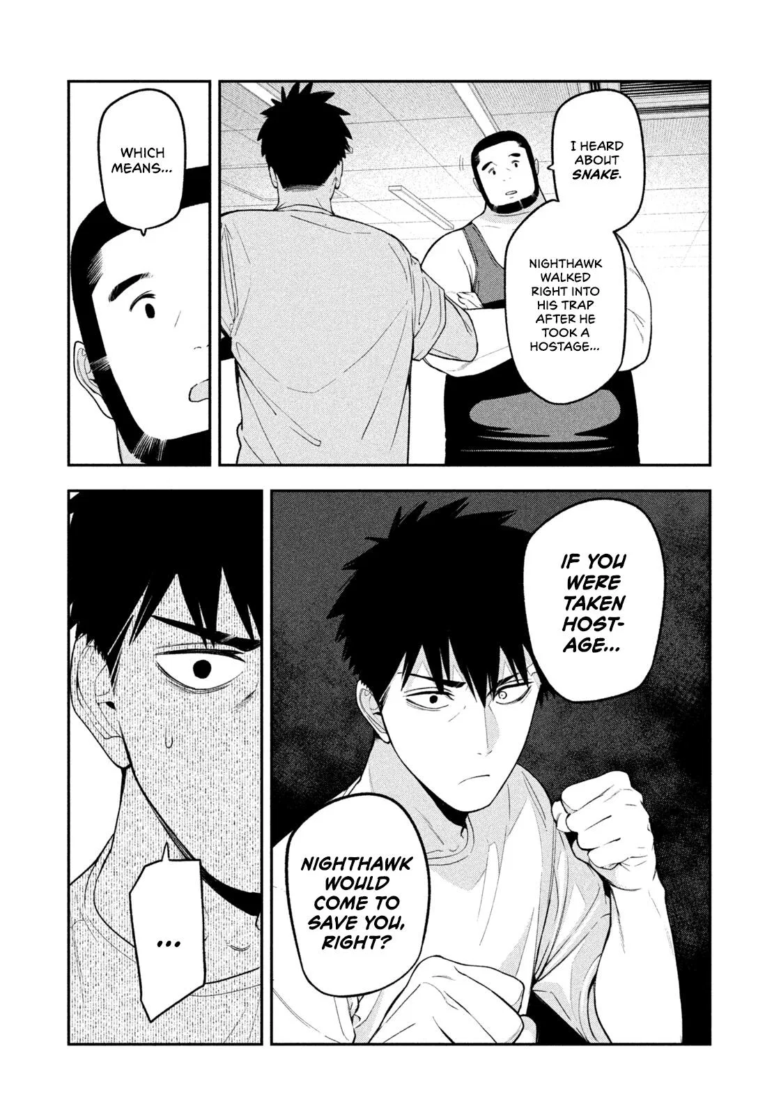 Nighthawk Returns Chapter 27 – Page 9