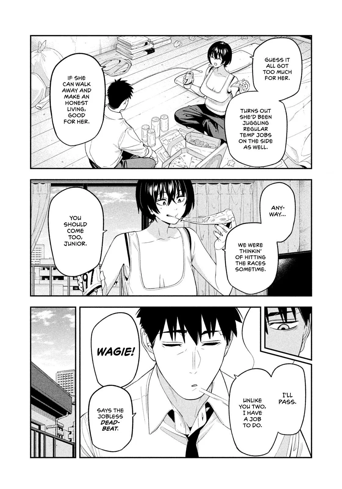 Nighthawk Returns Chapter 26 – Page 4