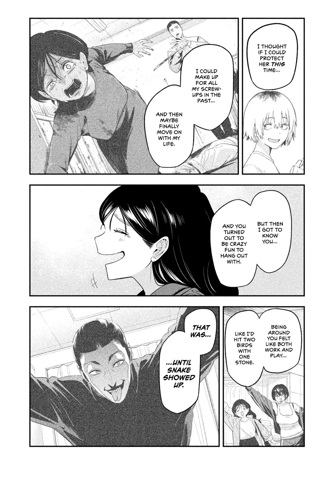 Nighthawk Returns Chapter 25 – Page 6