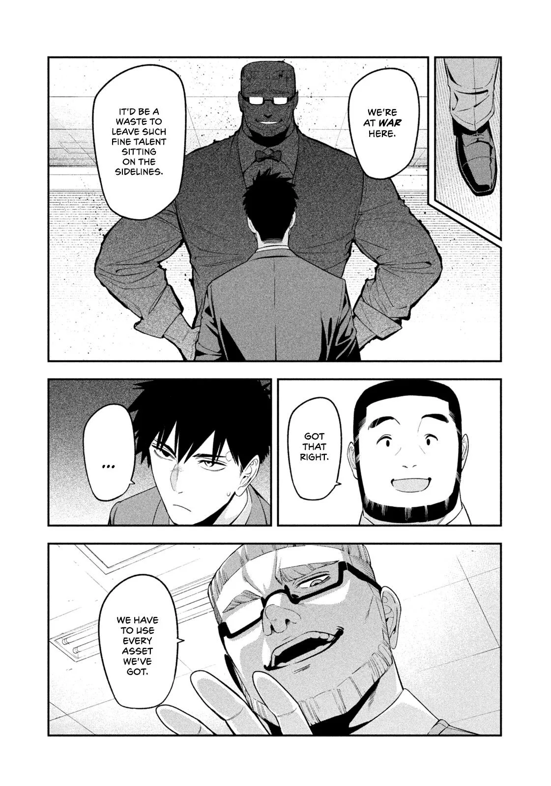 Nighthawk Returns Chapter 25 – Page 19
