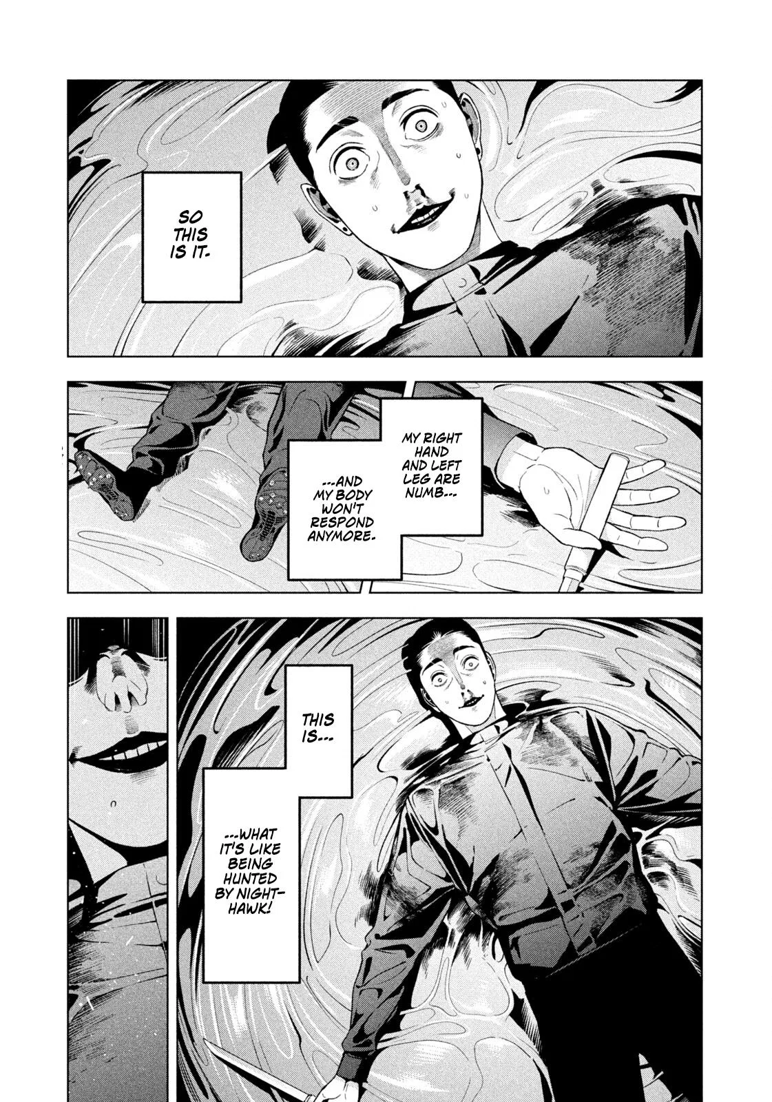 Nighthawk Returns Chapter 24 – Page 1