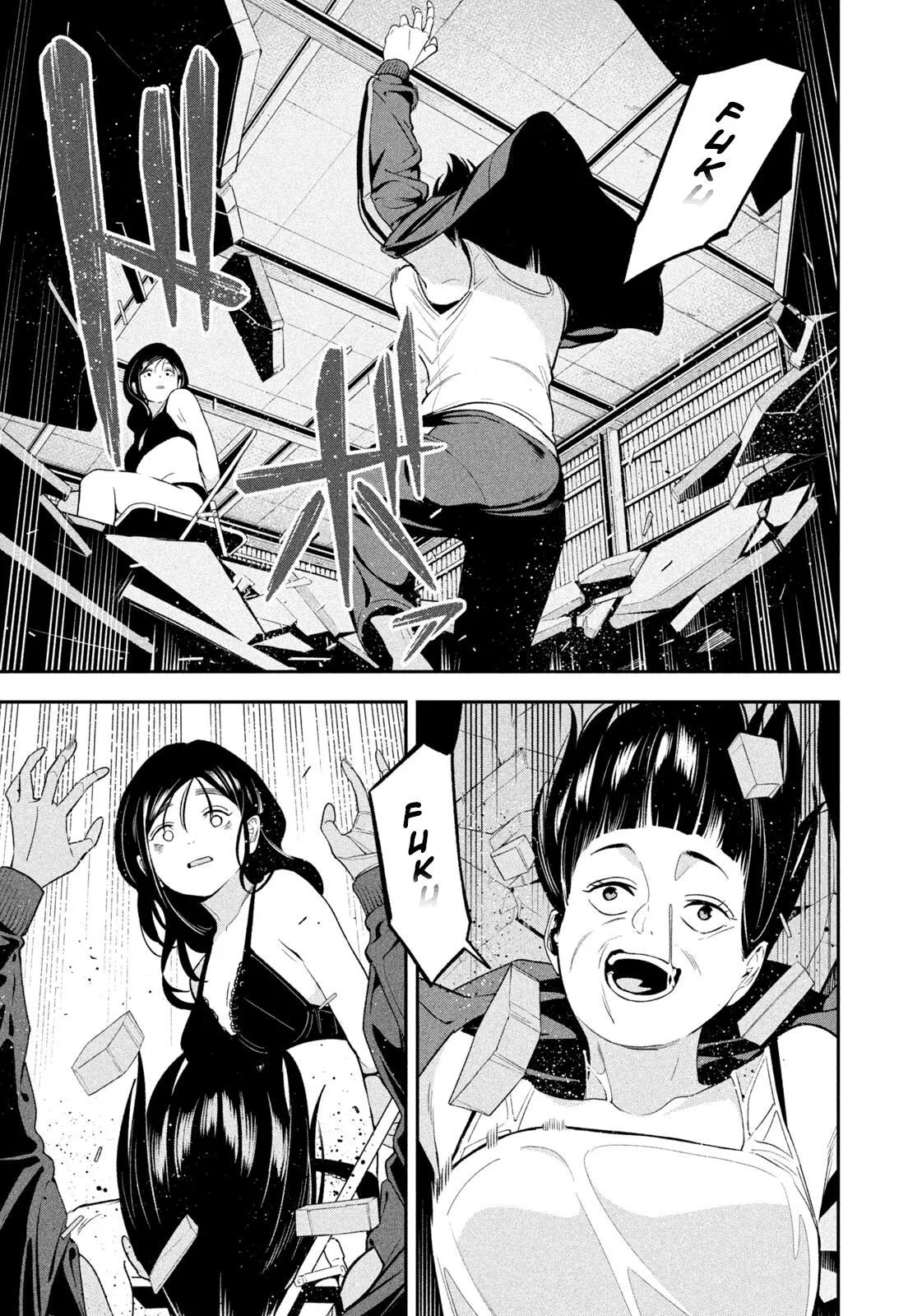 Nighthawk Returns Chapter 24 – Page 9