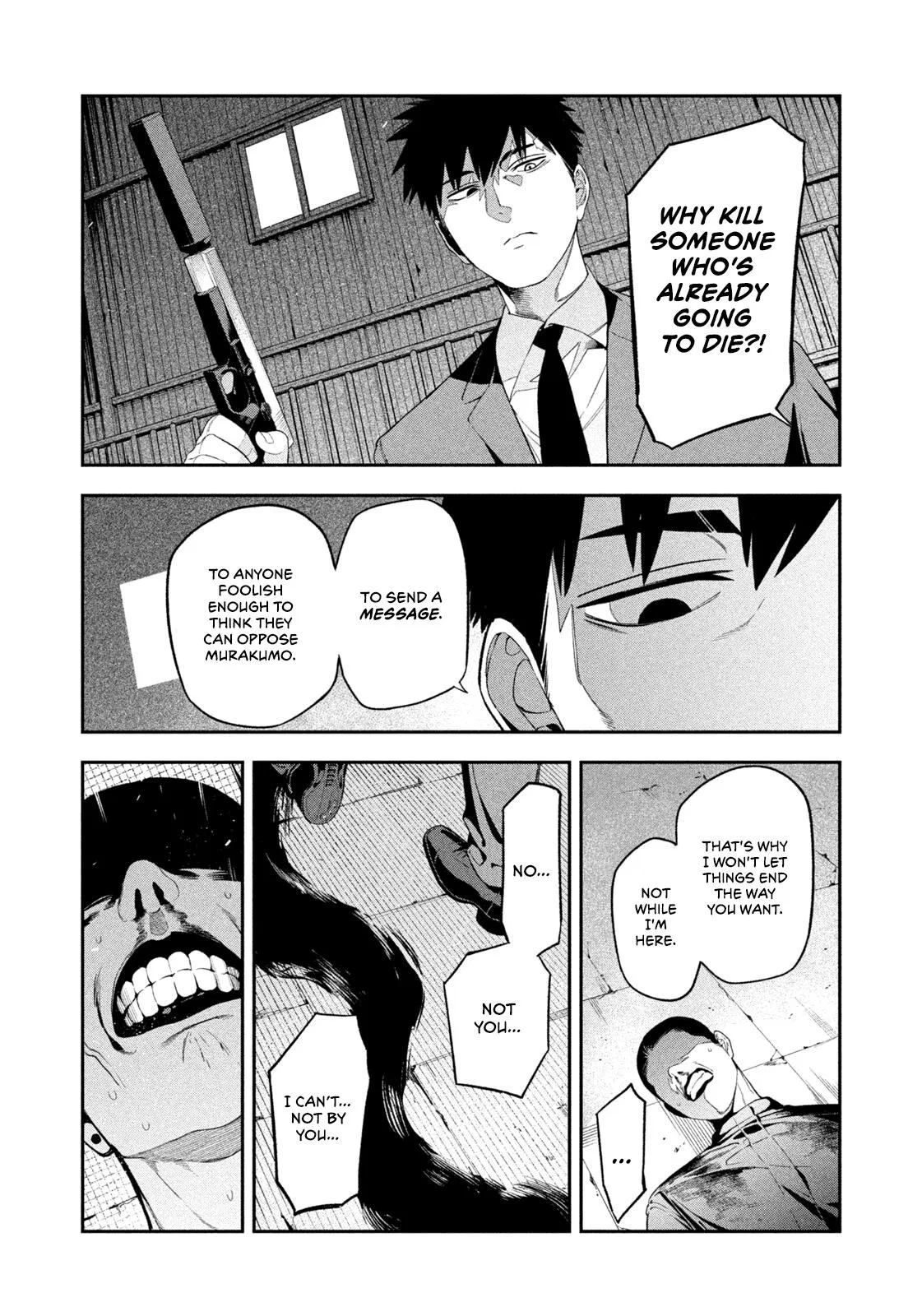 Nighthawk Returns Chapter 24 – Page 14