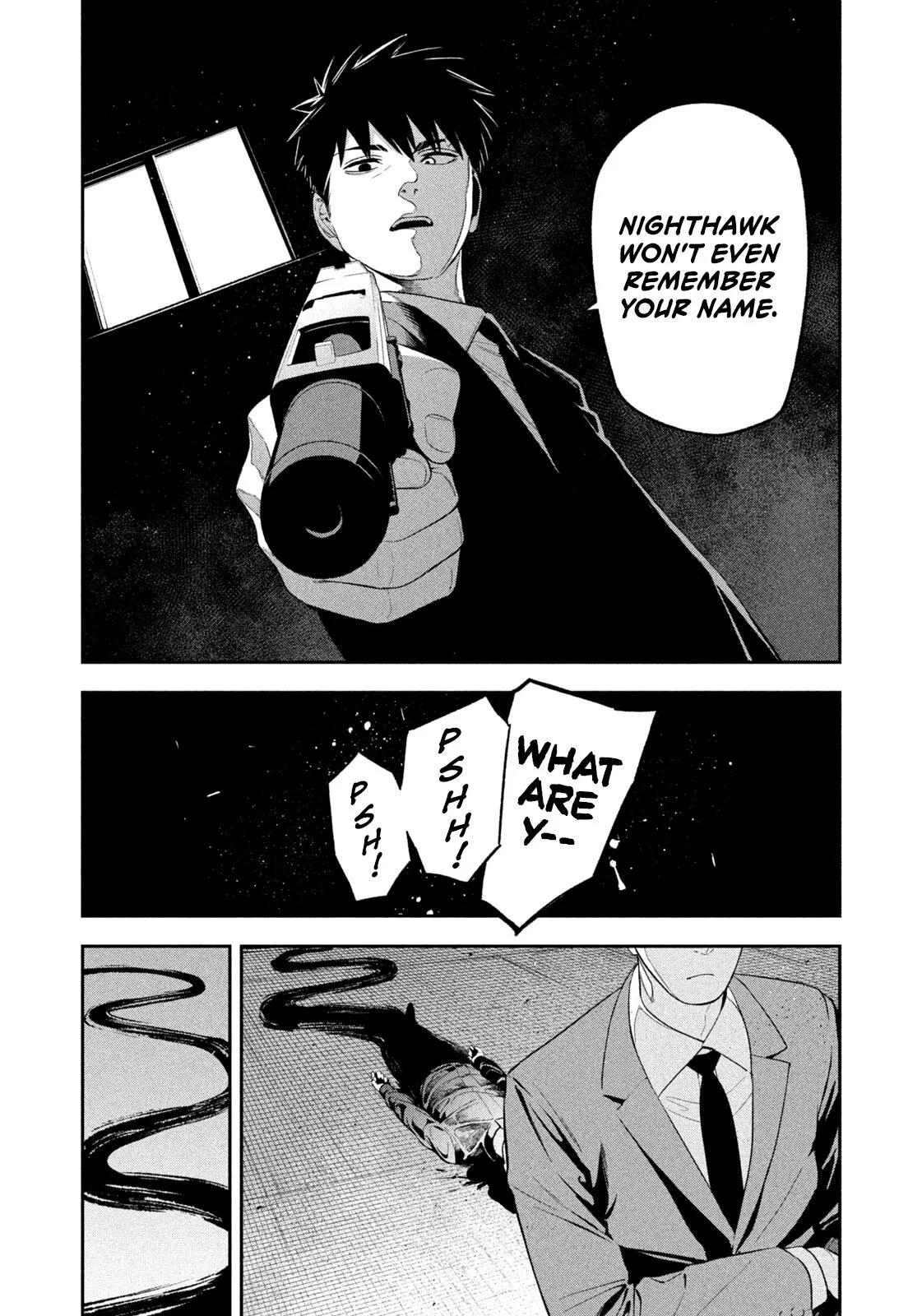Nighthawk Returns Chapter 24 – Page 16