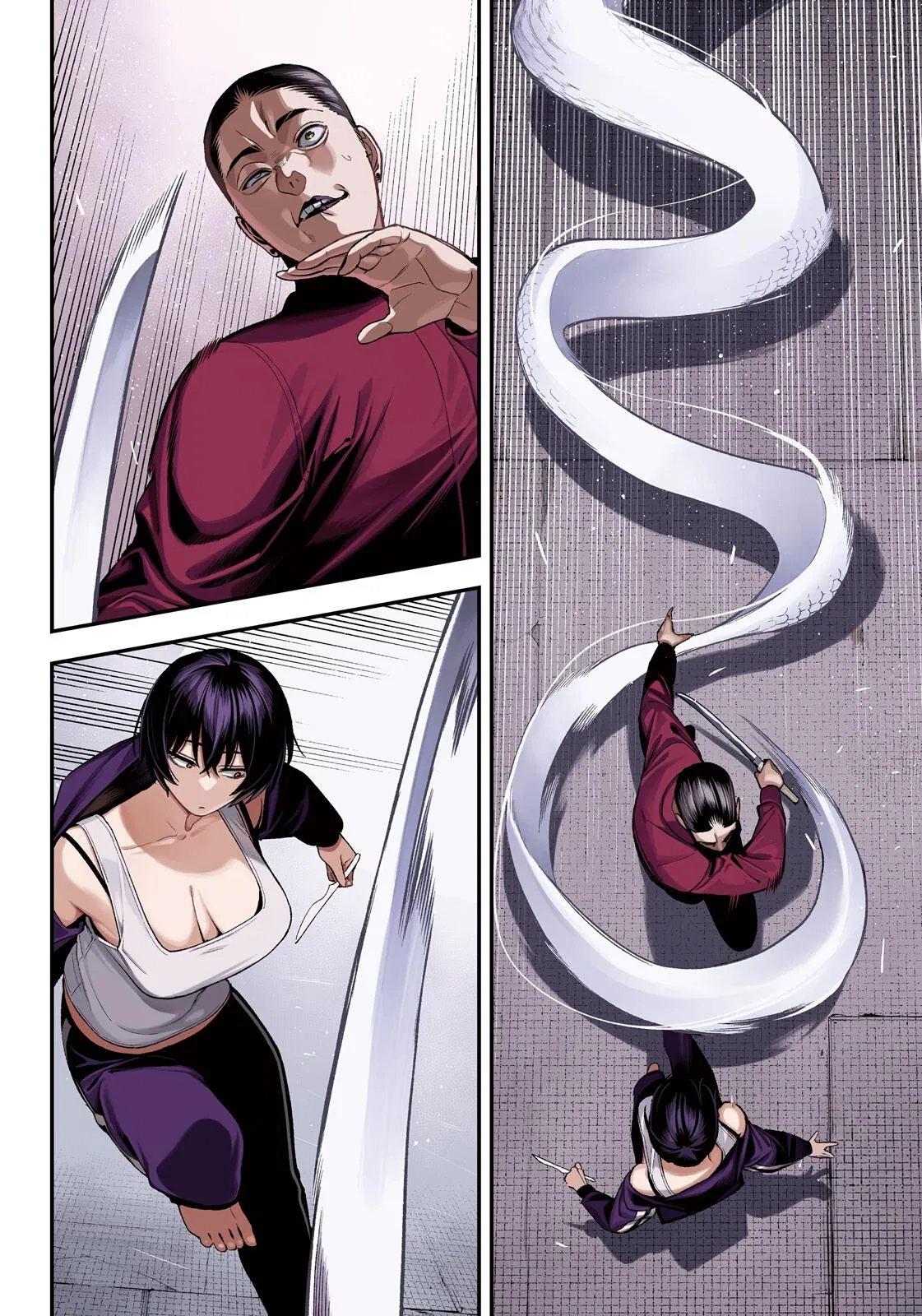 Nighthawk Returns Chapter 23 – Page 3