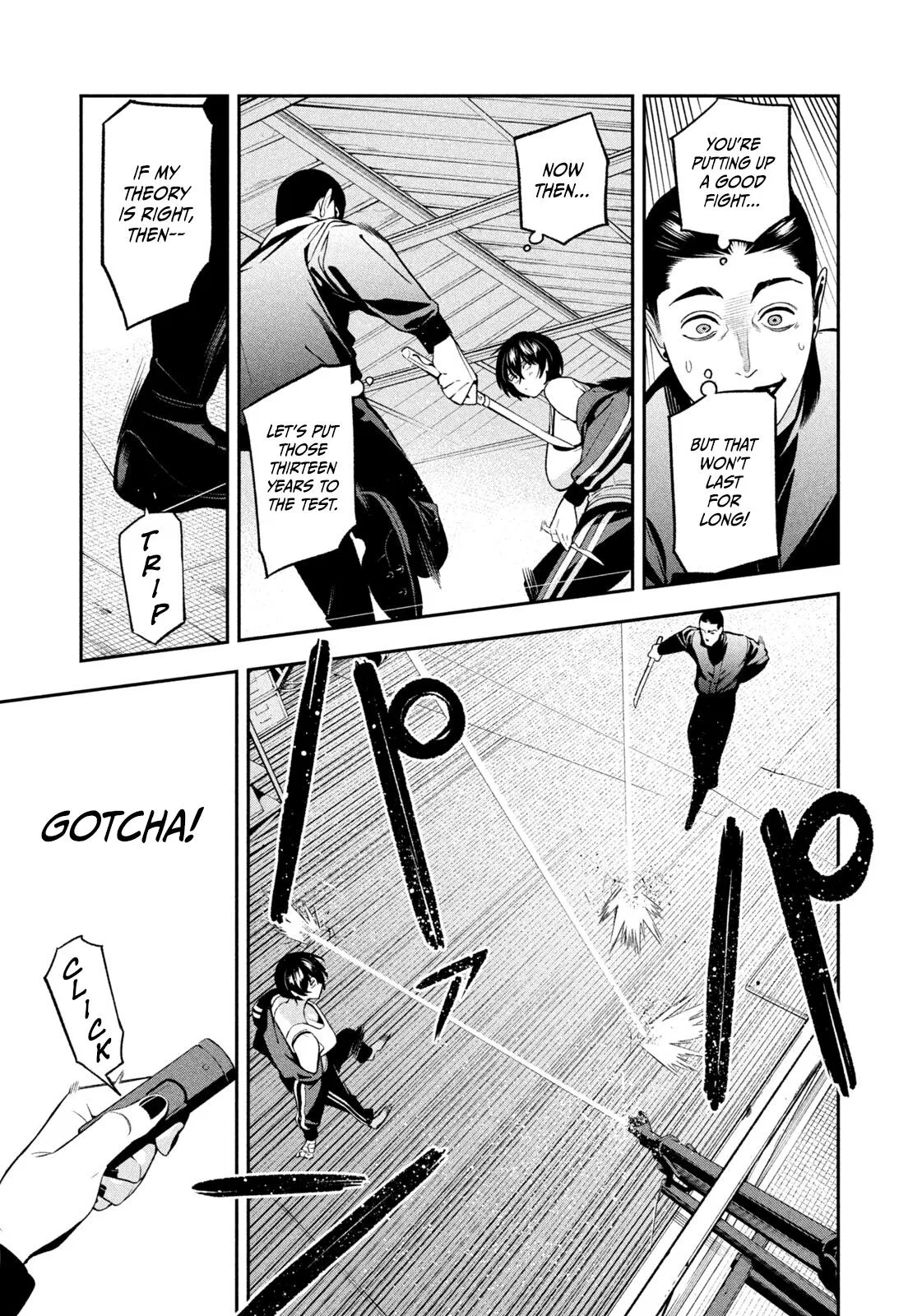 Nighthawk Returns Chapter 23 – Page 8