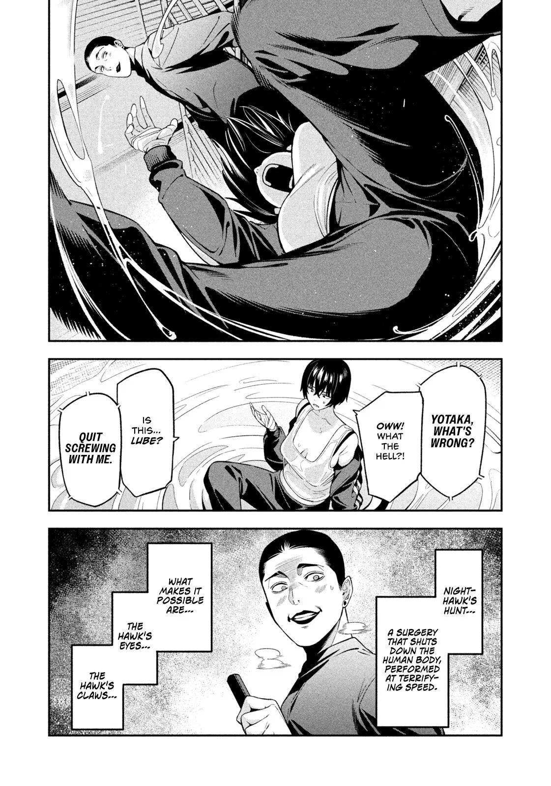 Nighthawk Returns Chapter 23 – Page 10
