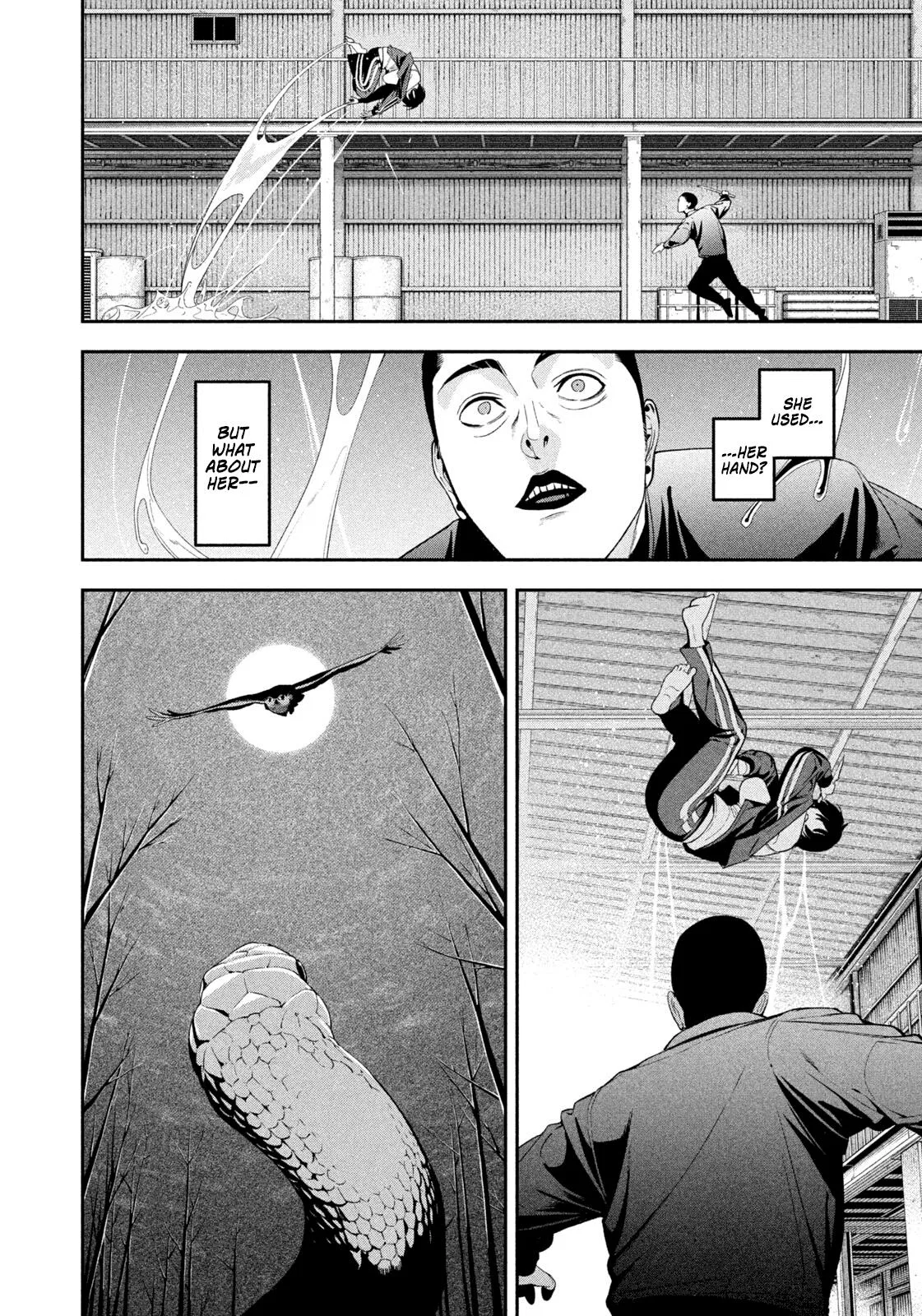 Nighthawk Returns Chapter 23 – Page 15