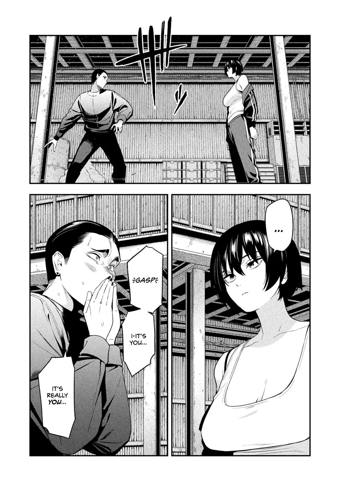 Nighthawk Returns Chapter 22 – Page 11