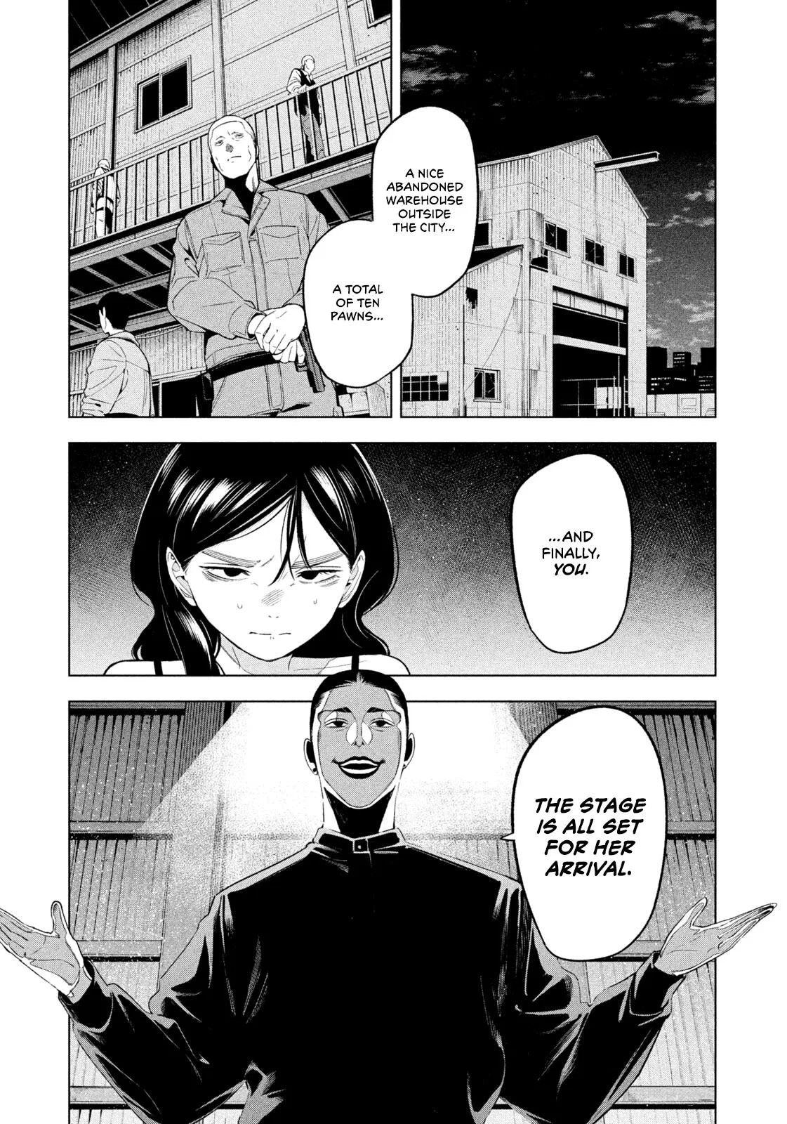 Nighthawk Returns Chapter 21 – Page 1