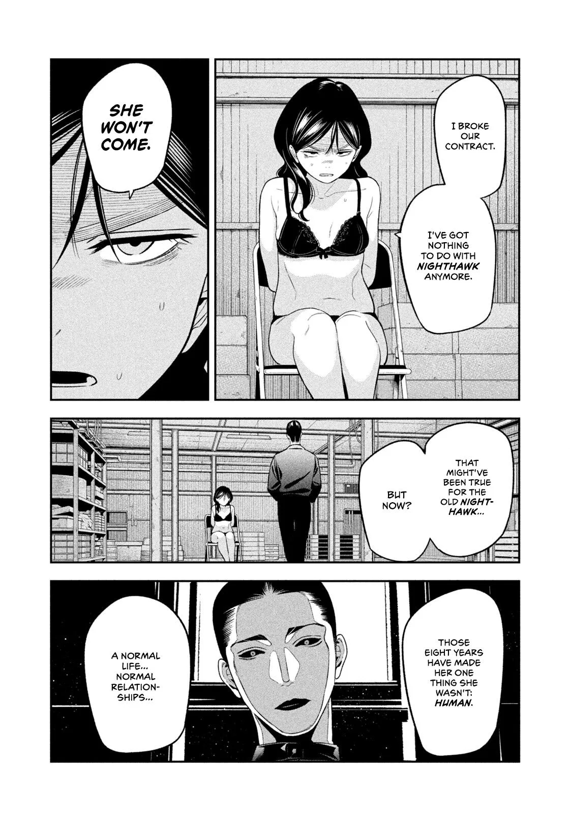 Nighthawk Returns Chapter 21 – Page 2
