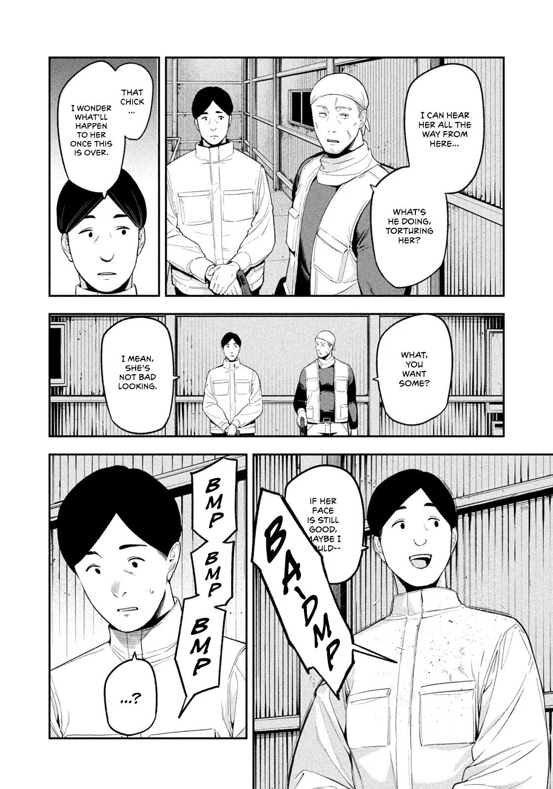 Nighthawk Returns Chapter 21 – Page 8