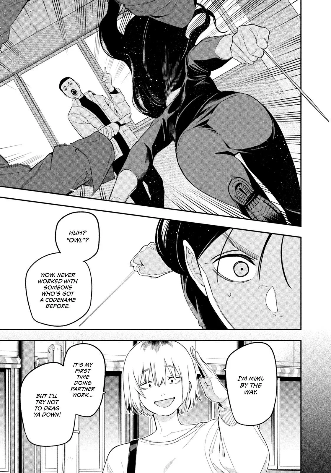 Nighthawk Returns Chapter 20 – Page 9