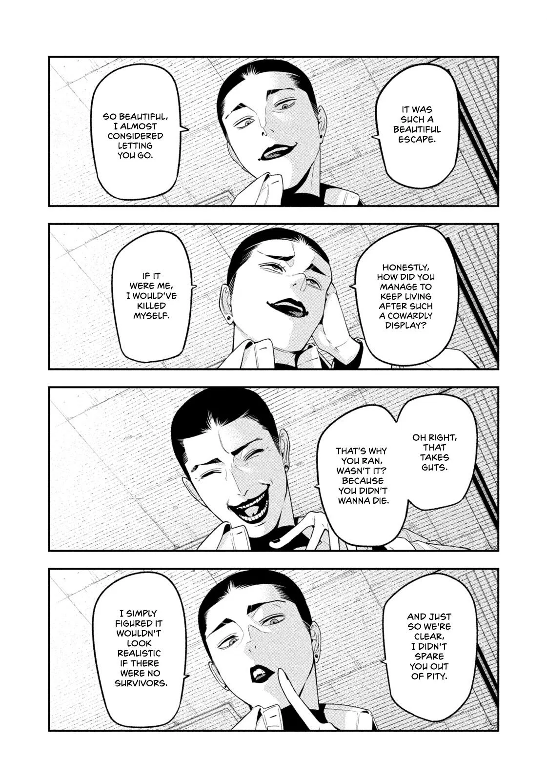 Nighthawk Returns Chapter 20 – Page 16